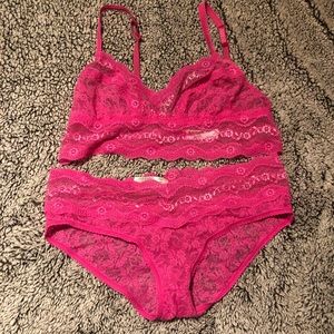 Bralette & pantie Art